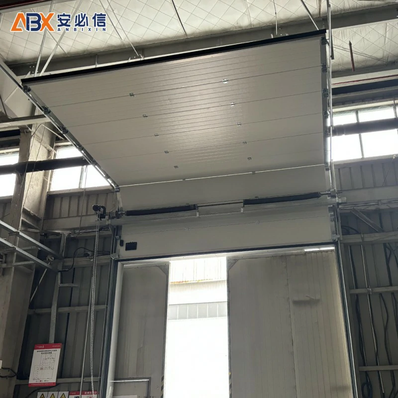 黄冈市铝板滑升门